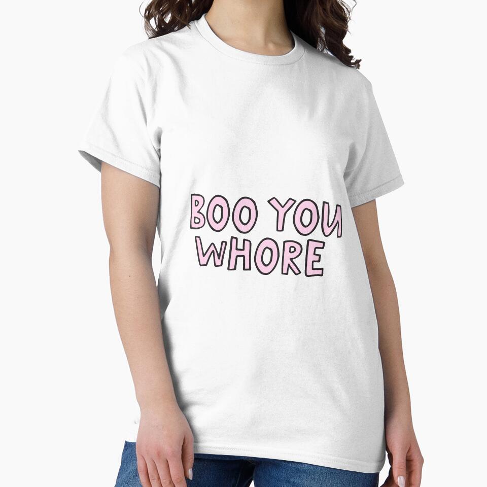 Boo You Whore by alongcamekathy