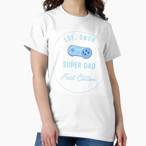 2026 Super Dad First Edition boy by Cbadventures