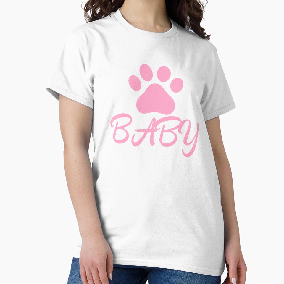 Pink Cat Paw Baby by Foofighter01