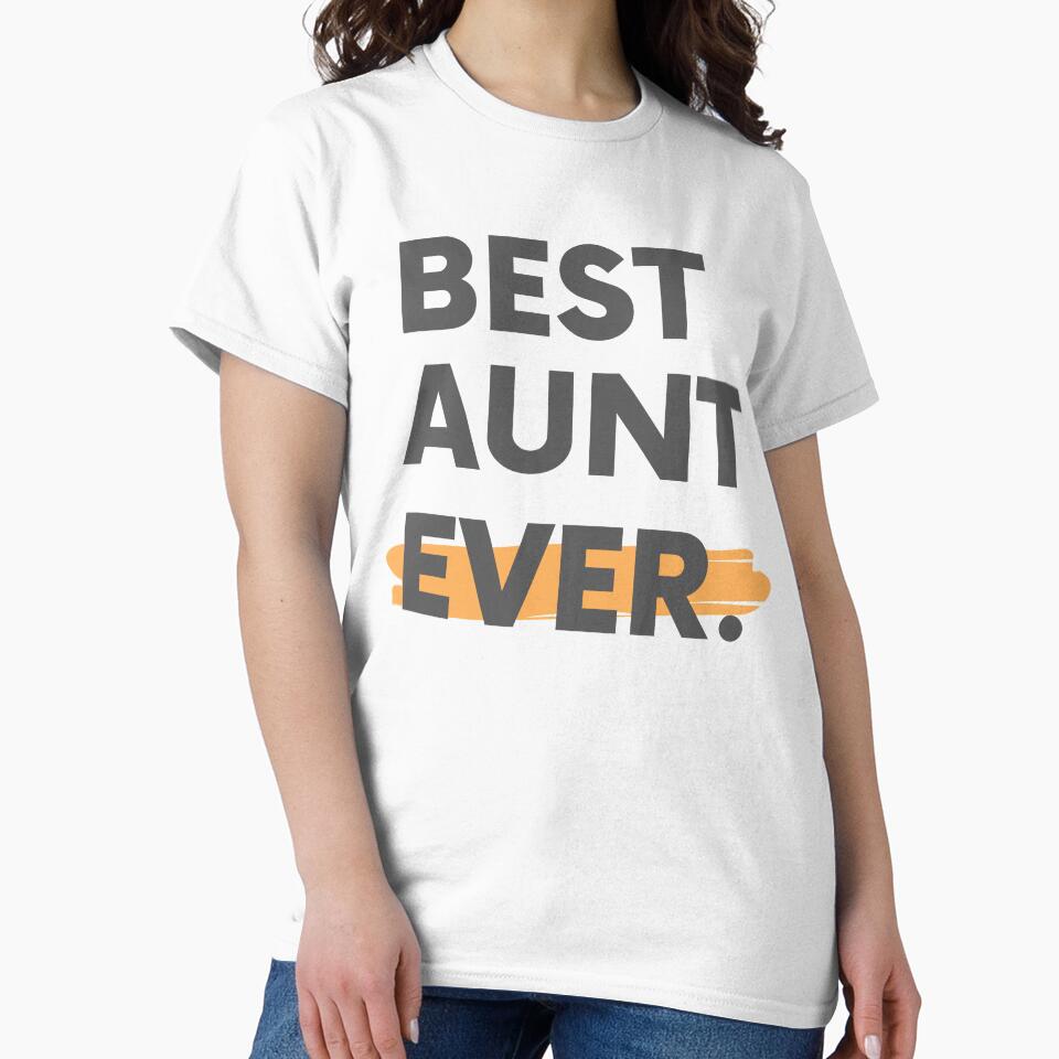 World's Best Aunt Gift for Aunt by Abdou Kh