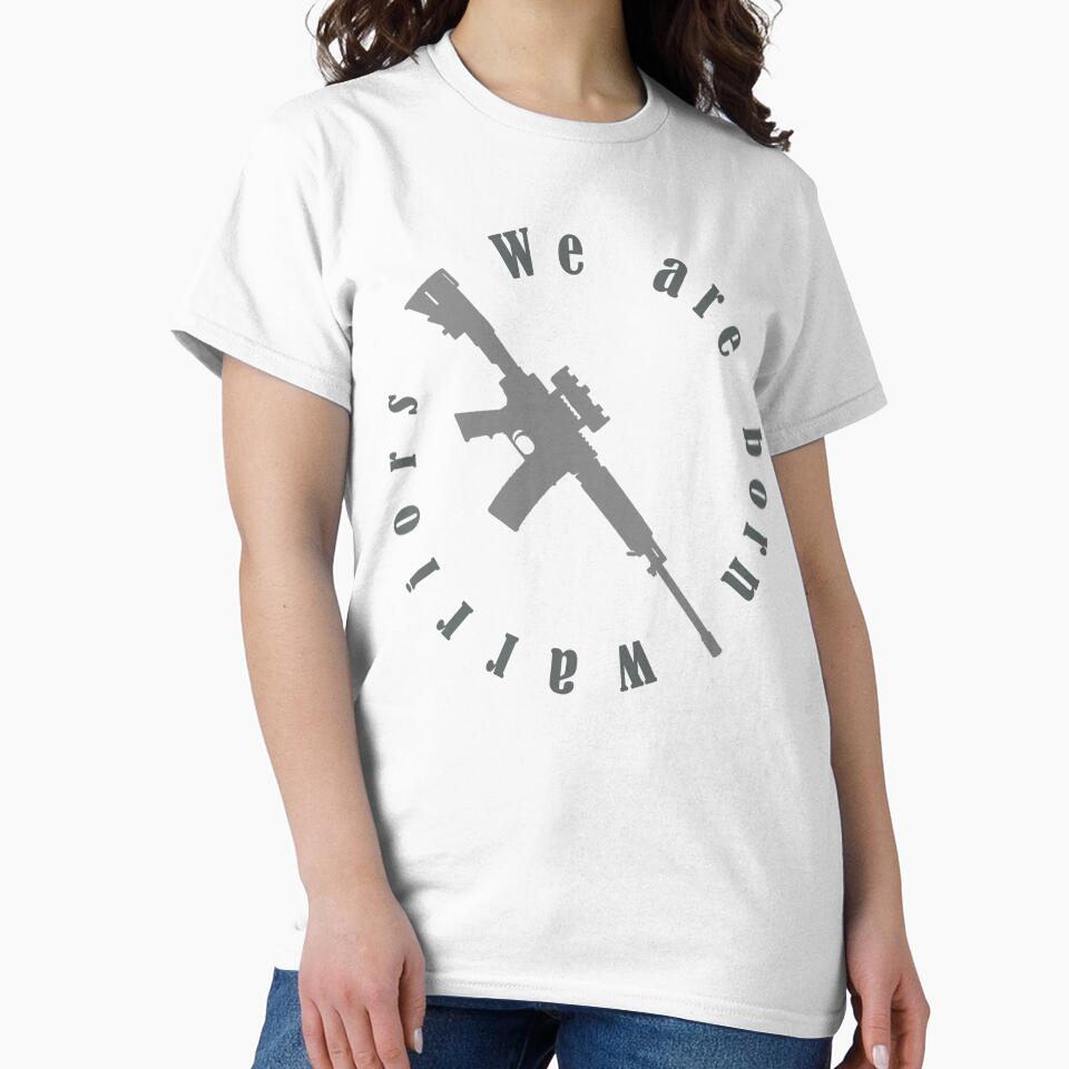 We are warriors by SE-design-