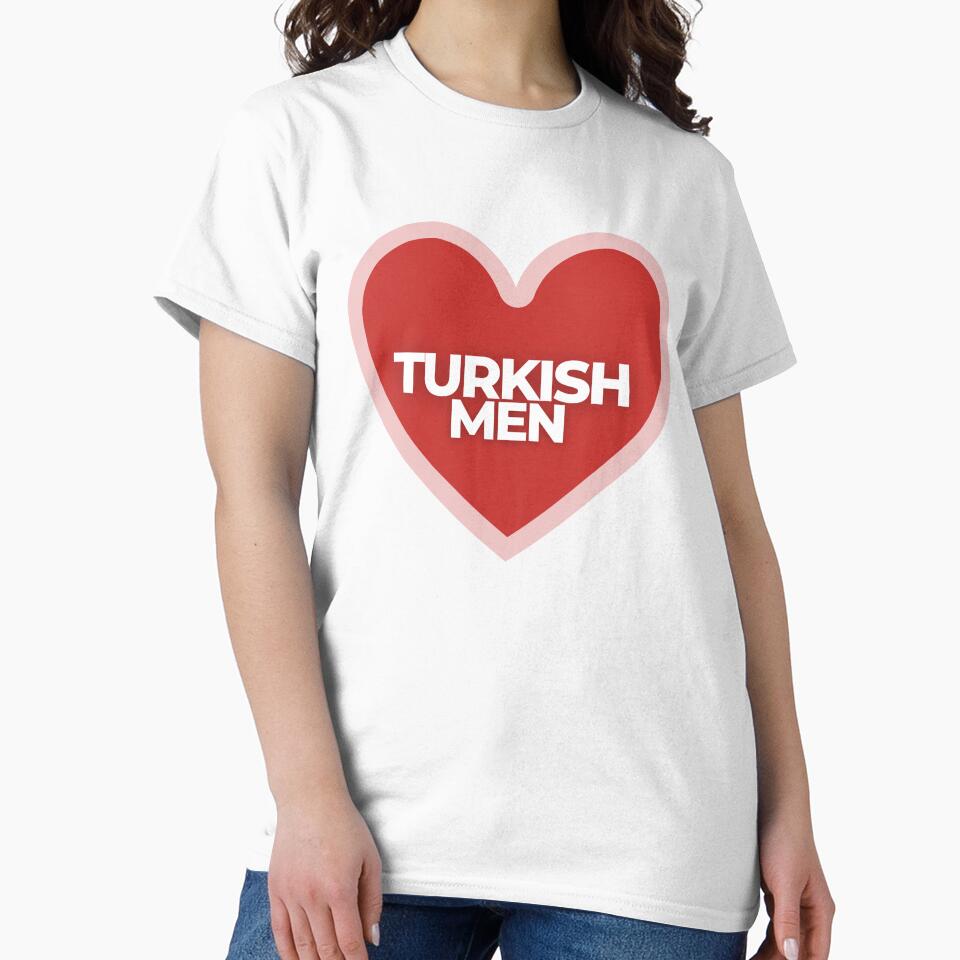I Heart Turkish Men by Itsheartshop