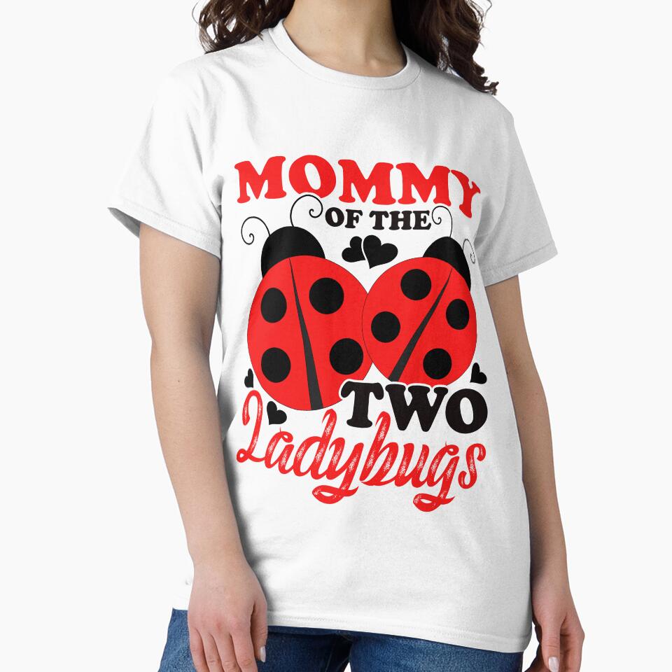 Mommy Of The Two Ladybugs by Tremendo