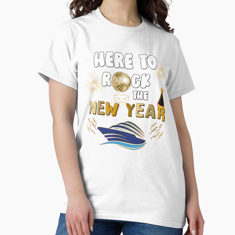 New Year Here to Rock The New Year Eve Cruise by Nzgiftsandmore