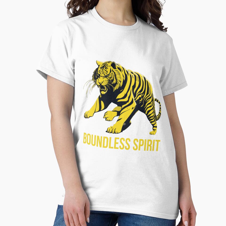 GOLDEN TIGER: BOUNDLESS SPIRIT by taherlee11
