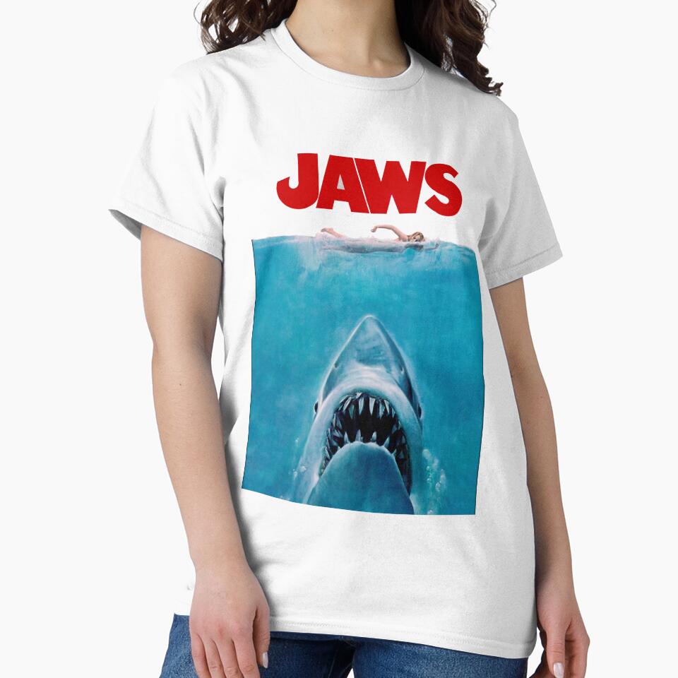 Jaws Original Movie Poster by FifthSun