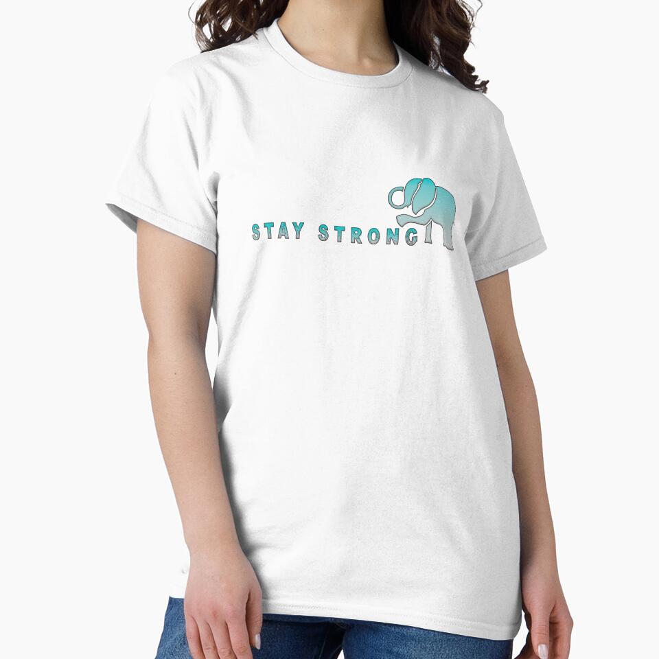 STAY STRONG by MANINFEAR
