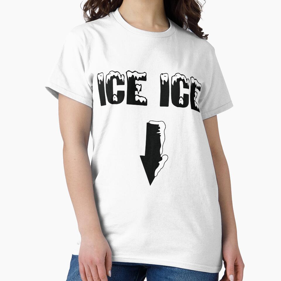 Funny Ice Ice baby Expecting Baby Pregnant Women by ahmed taha belmekki