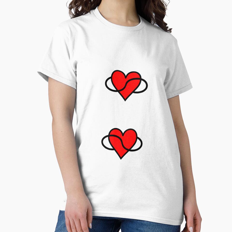 Matching infinity hearts by This That and the Other