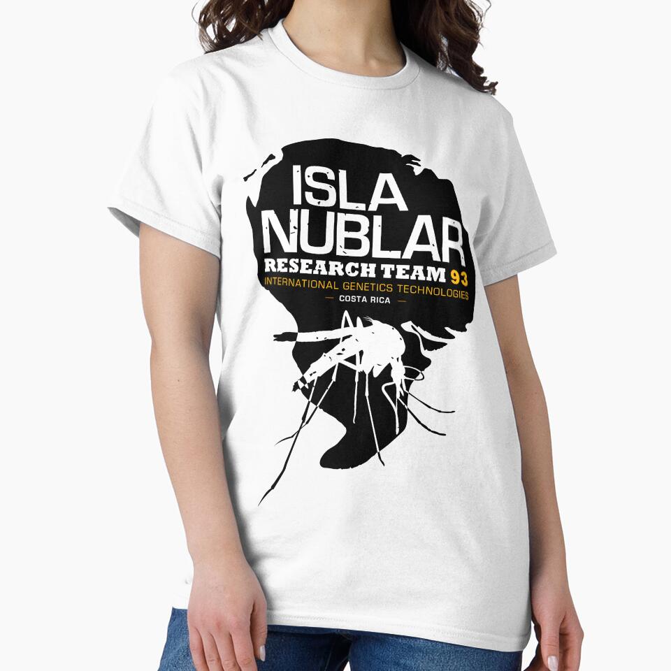 Isla Nublar Research Team 2.0 by marslegarde