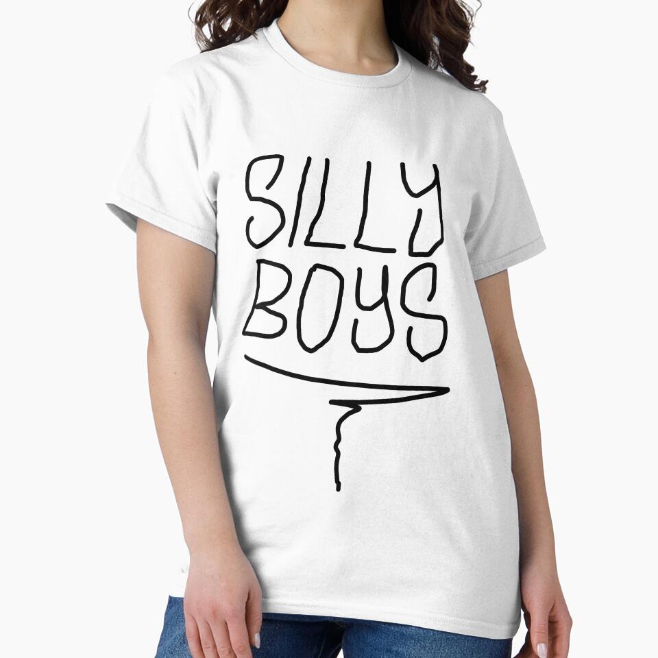 Silly Boys Teeshirt by JesterNotDead