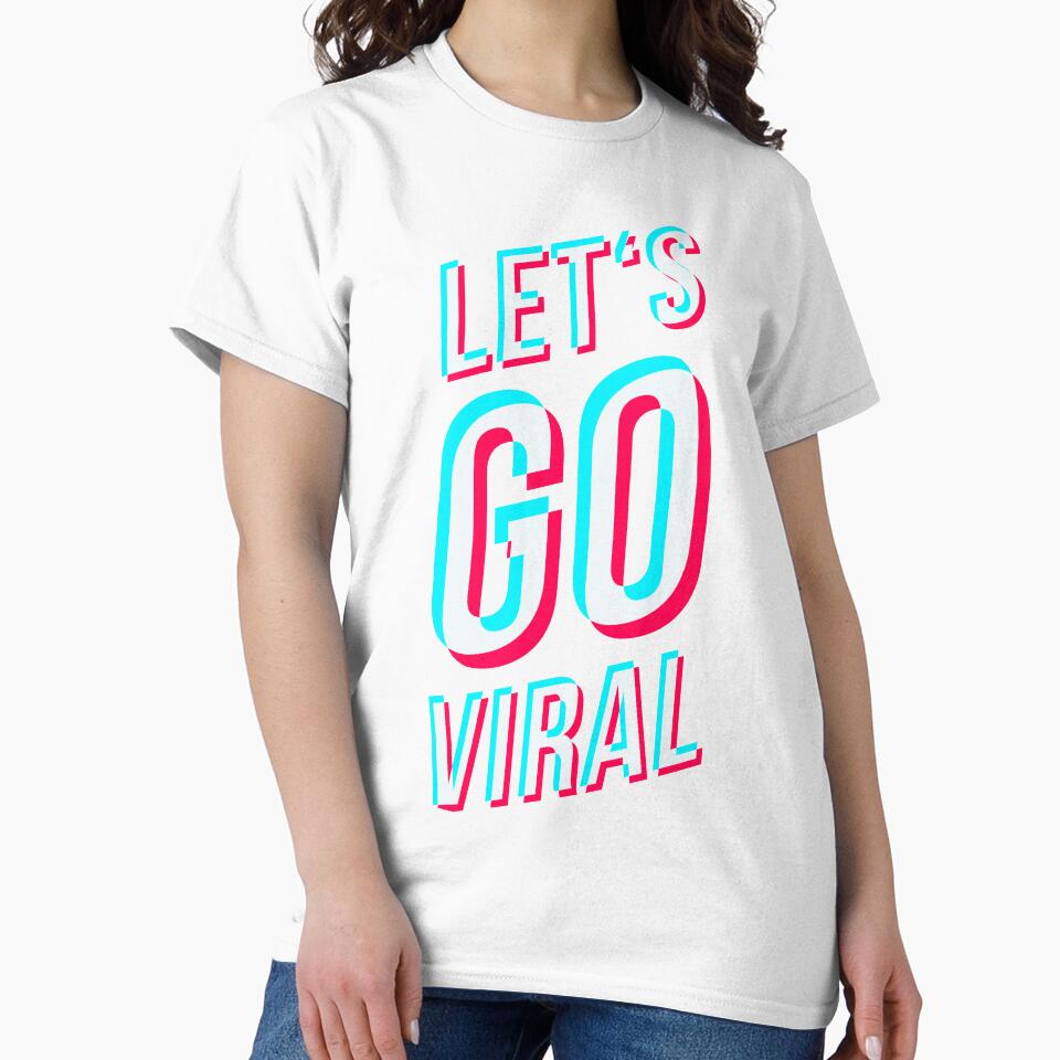 Lets go viral on tik tok design by hendeJens
