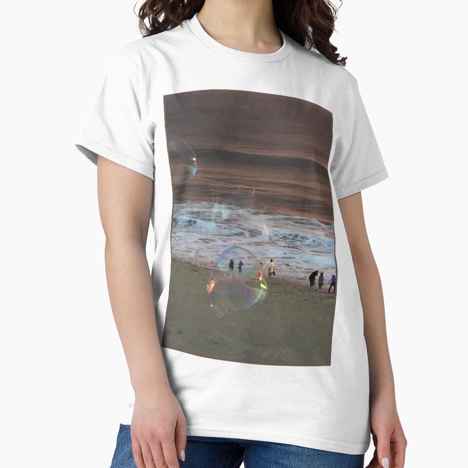 Living in a Bubble - Bubbles on the Beach by LonelySealCo