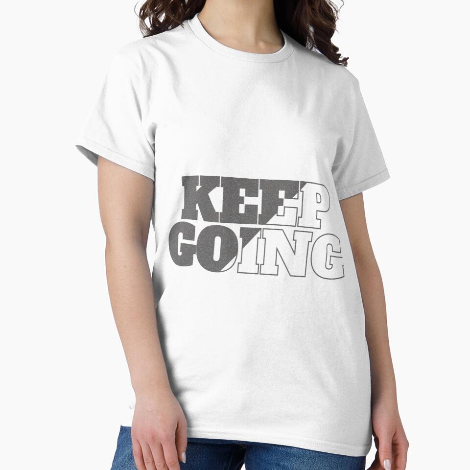 KEEP GOING by misbahsiro