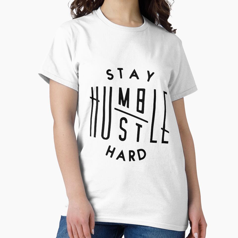 Stay Humble Hustle Hard by Jatupong