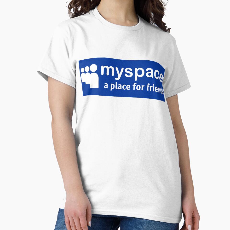 Myspace Logo Blue by JFKsStickers