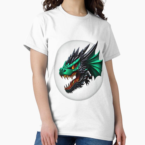 A Set of Baby Mecha Dragon Stickers for Adventure Lovers by Permana96