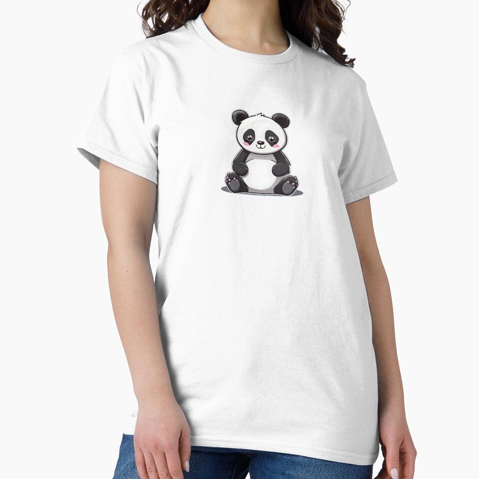 Cute cartoon panda by Realizey