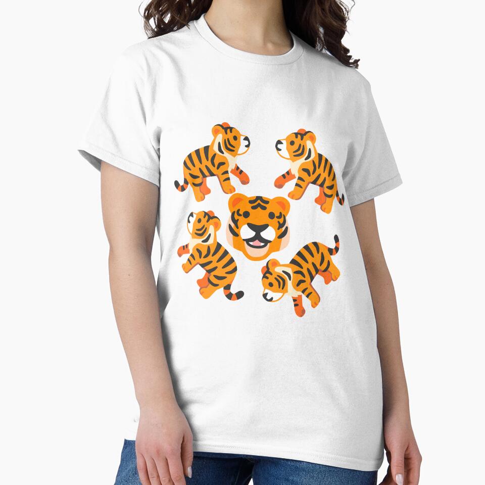 Playing Tiger Kids by AWADHESH  CHAURASIA