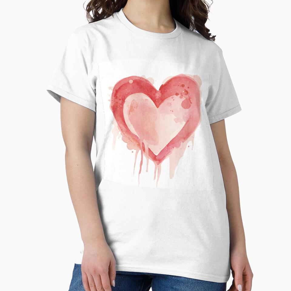 Water Colour Hearts by JosueShop101