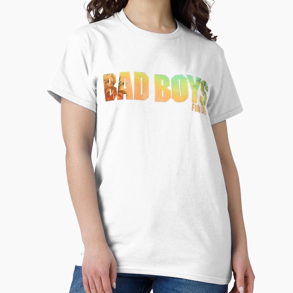 Bad Boys For Life - Sunset Logo by David Storm