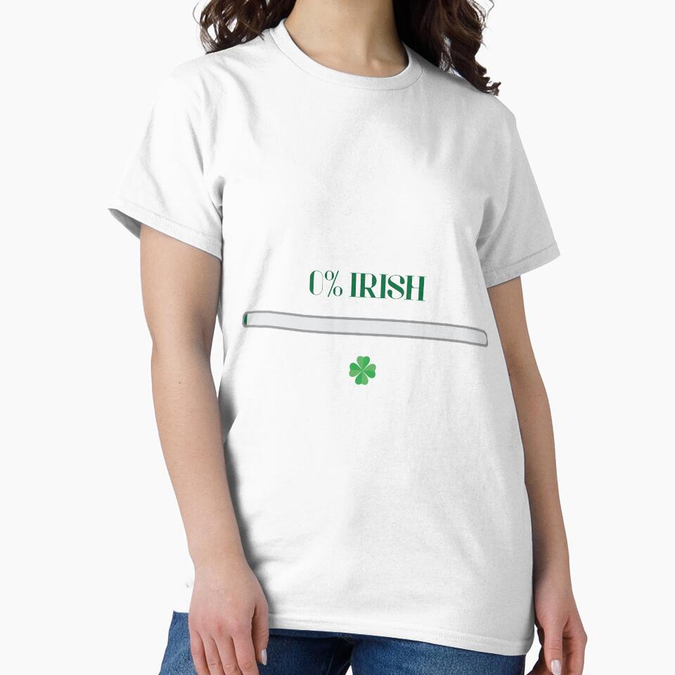 0 Percent irish Gift For Paddys St Patricks Day T-Shirt Sweater Hoodie Iphone Samsung Phone Case Coffee Mug Tablet Case by Irishtshirts