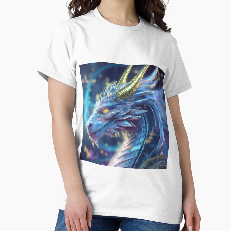 Cool blue dragonhead by BAR DEC