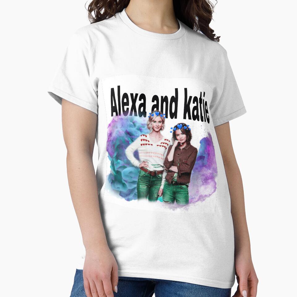Alexa and katie T-shirt by Nouinou