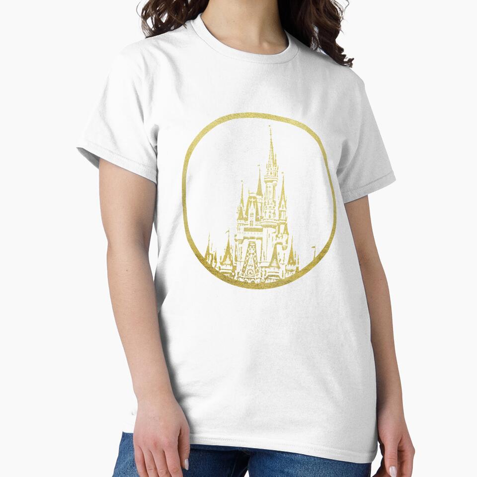 Golden Magic Castle by FandomTrading