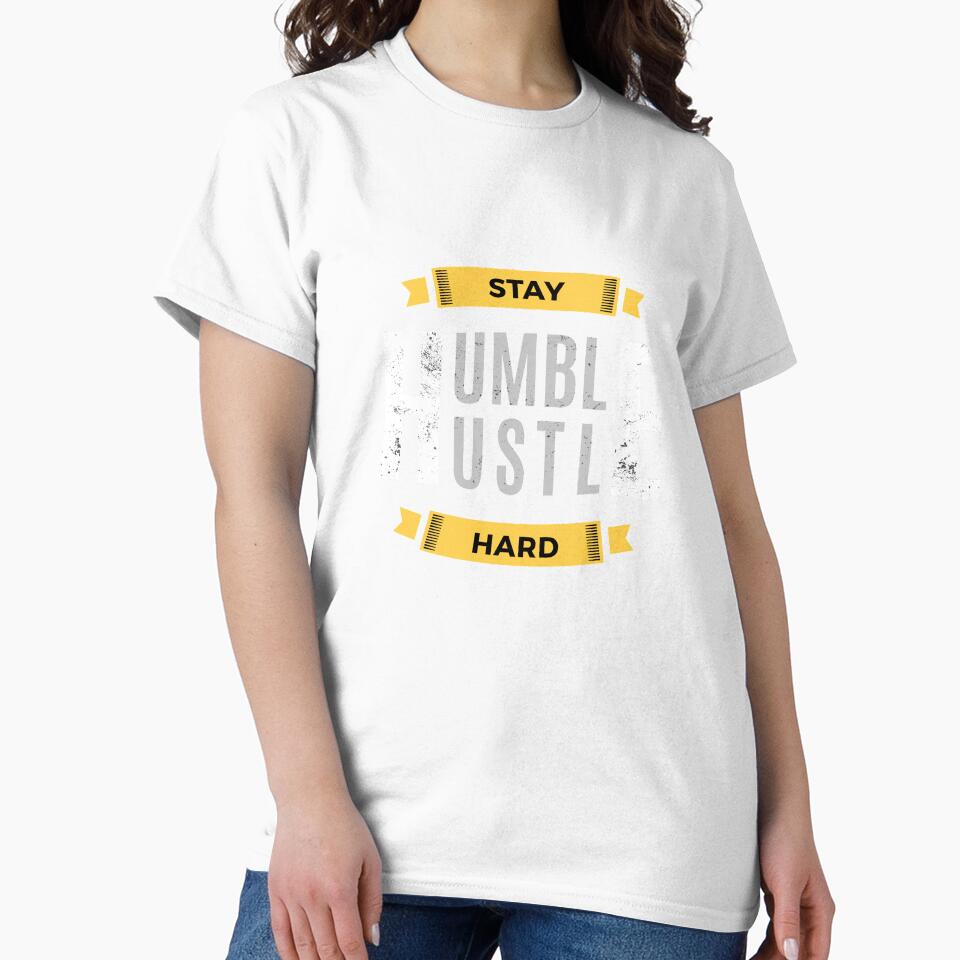 Stay Humble Hustle Hard by zoljo
