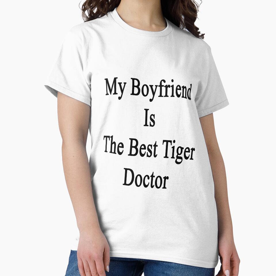 My Boyfriend Is The Best Tiger Doctor by supernova23