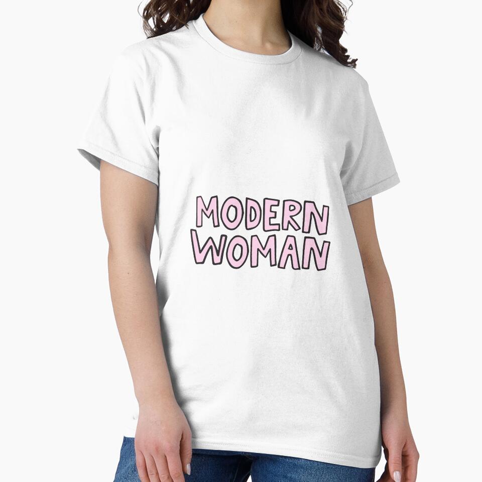 Modern Woman by alongcamekathy