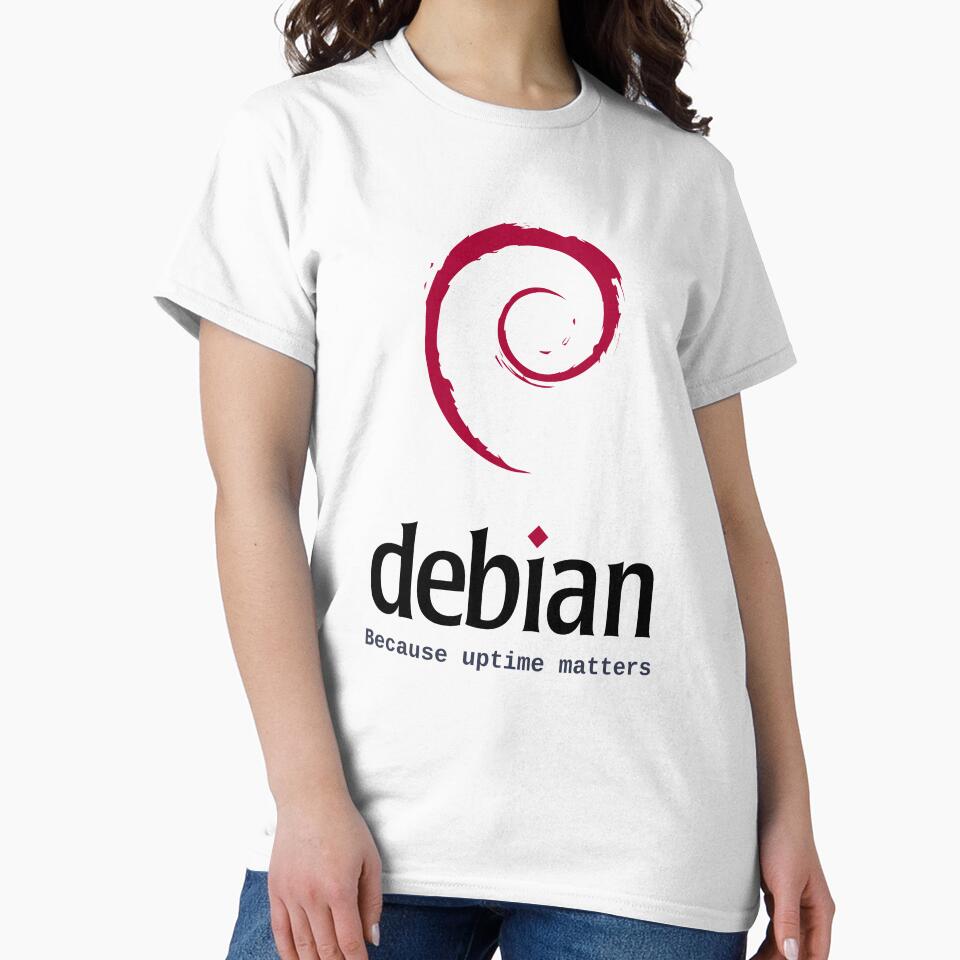 Debian - because uptime matters by LittleGreyMan2026