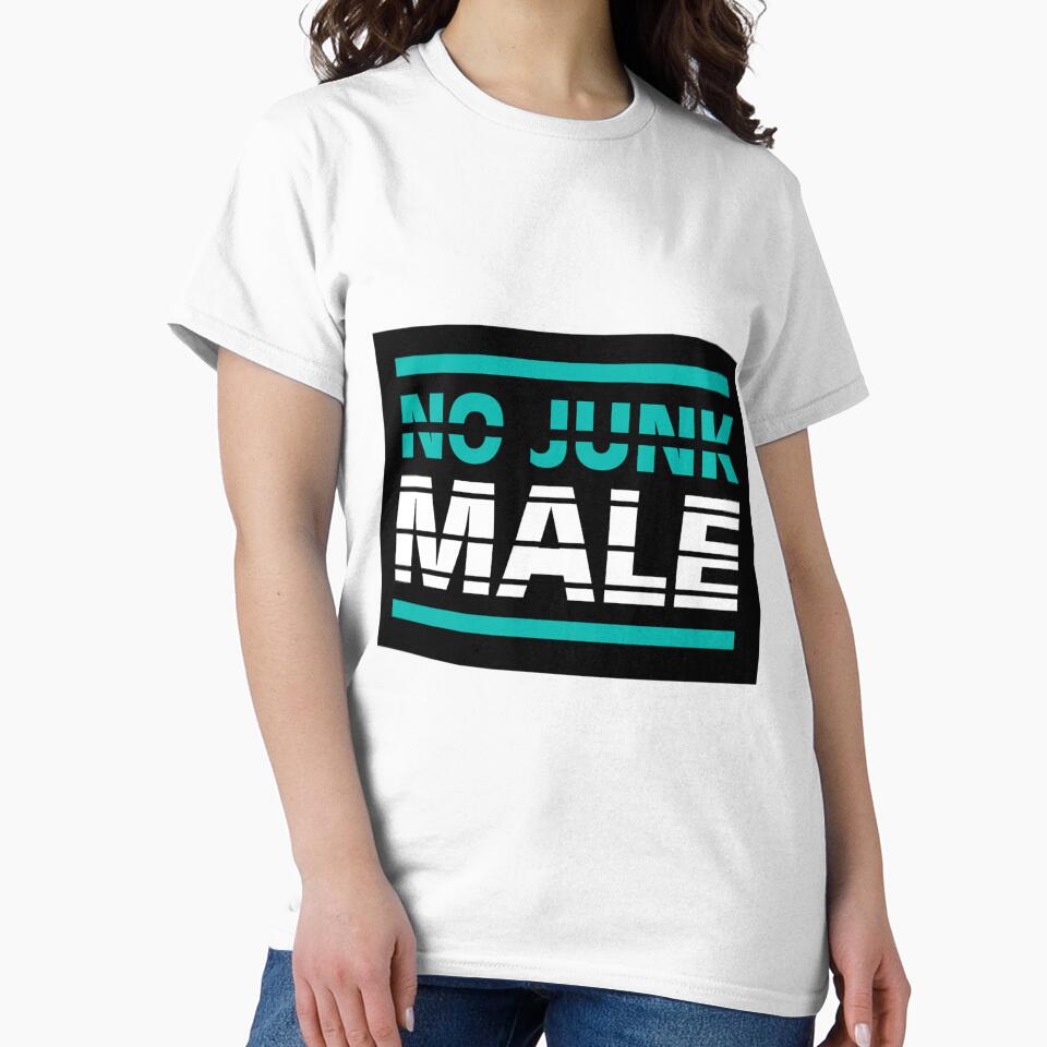 Gifts For Single Girls - No Junk Male - Single Gay Guy Gifts - Single Lgbt Gifts - Just Divorced Gifts by happygiftideas