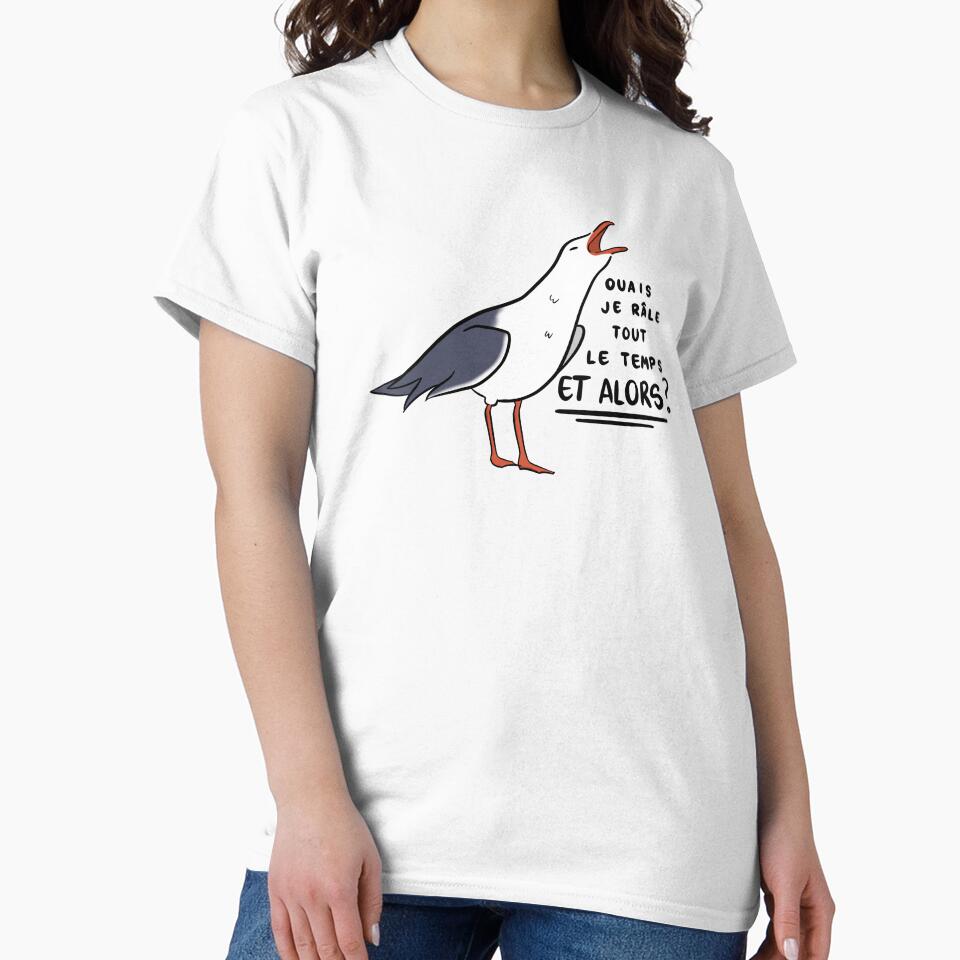 grumpy gull by Oh  gast !