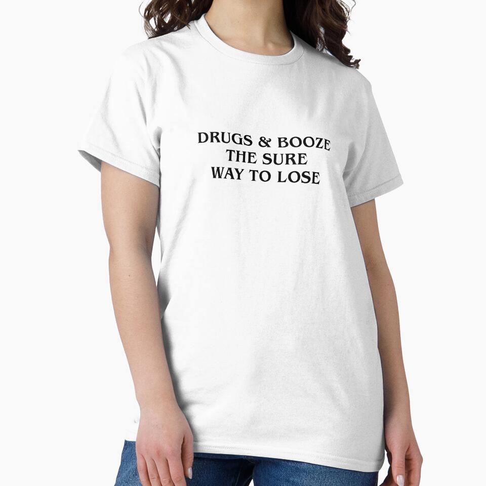 drugs & booze the sure way to lose by krepes