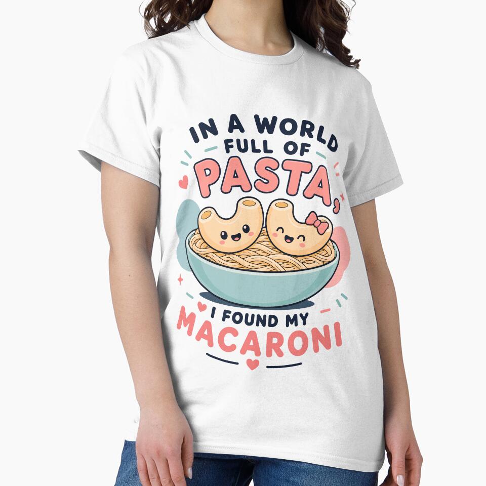 I found my macaroni by FloatingToaster