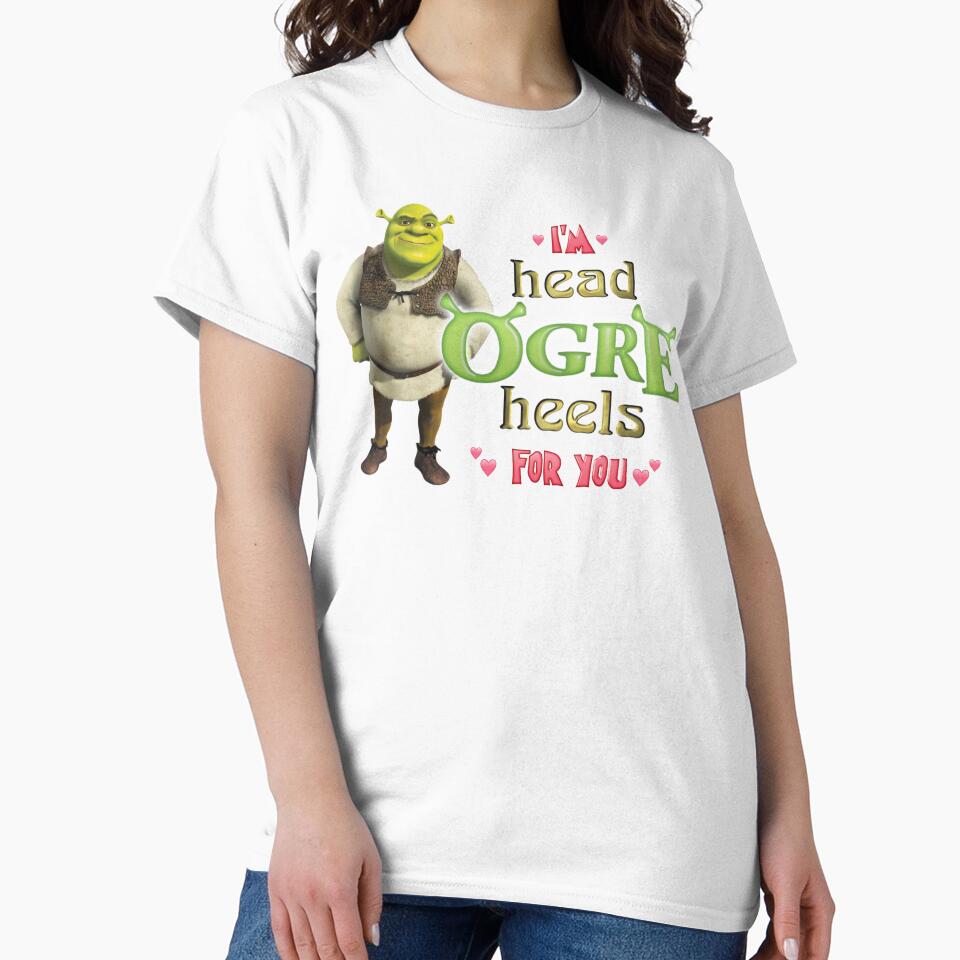 Head Ogre Heels For You Valentine by snazzyseagull