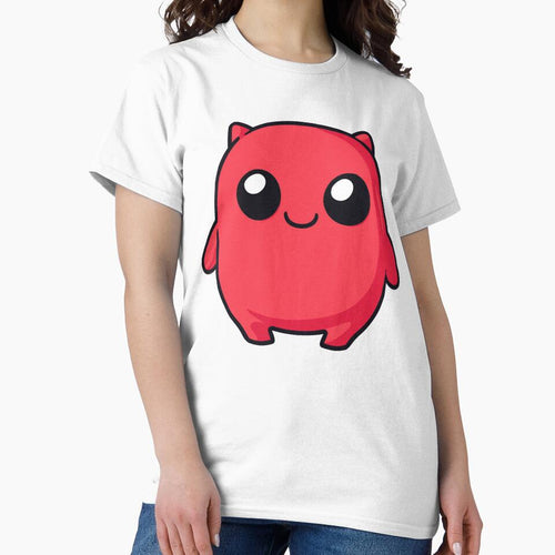 A cute red monster by wuhoe