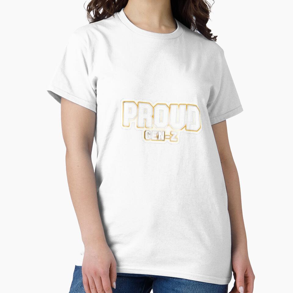 ✨ Proud Gen-Z | Trendy Aesthetic Minimalist Design by shitler