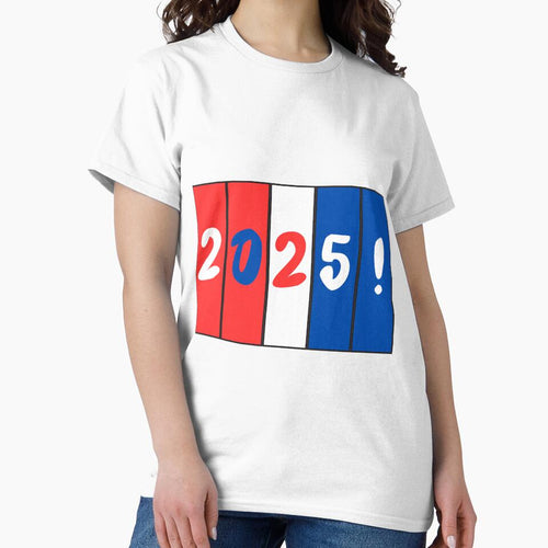 2025 Red, White, and blue new year theme. by designbyjacques