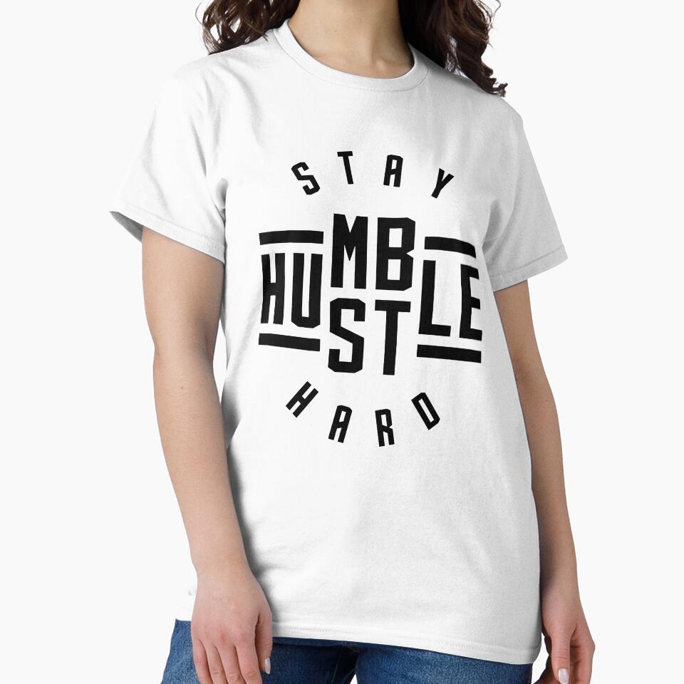 Stay Humble Hustle Hard v2 by Brogress Project