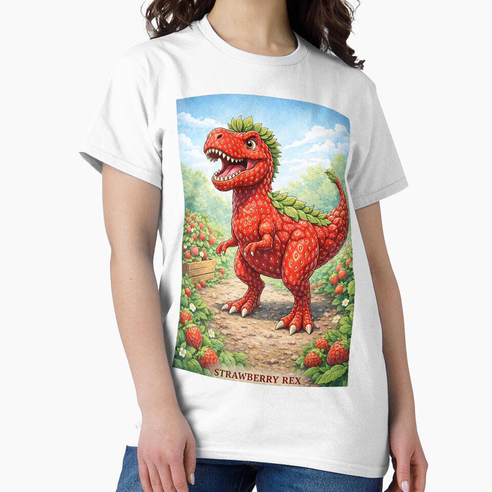 Strawberry Rex by LuluLeb