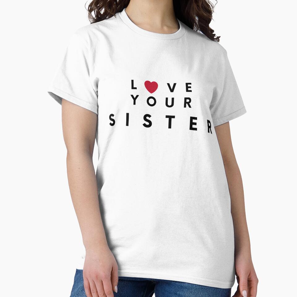 Love Your Sister, Sister's Day by aivincible