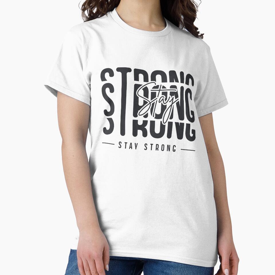Stay Strong | Block by FOR U & HER