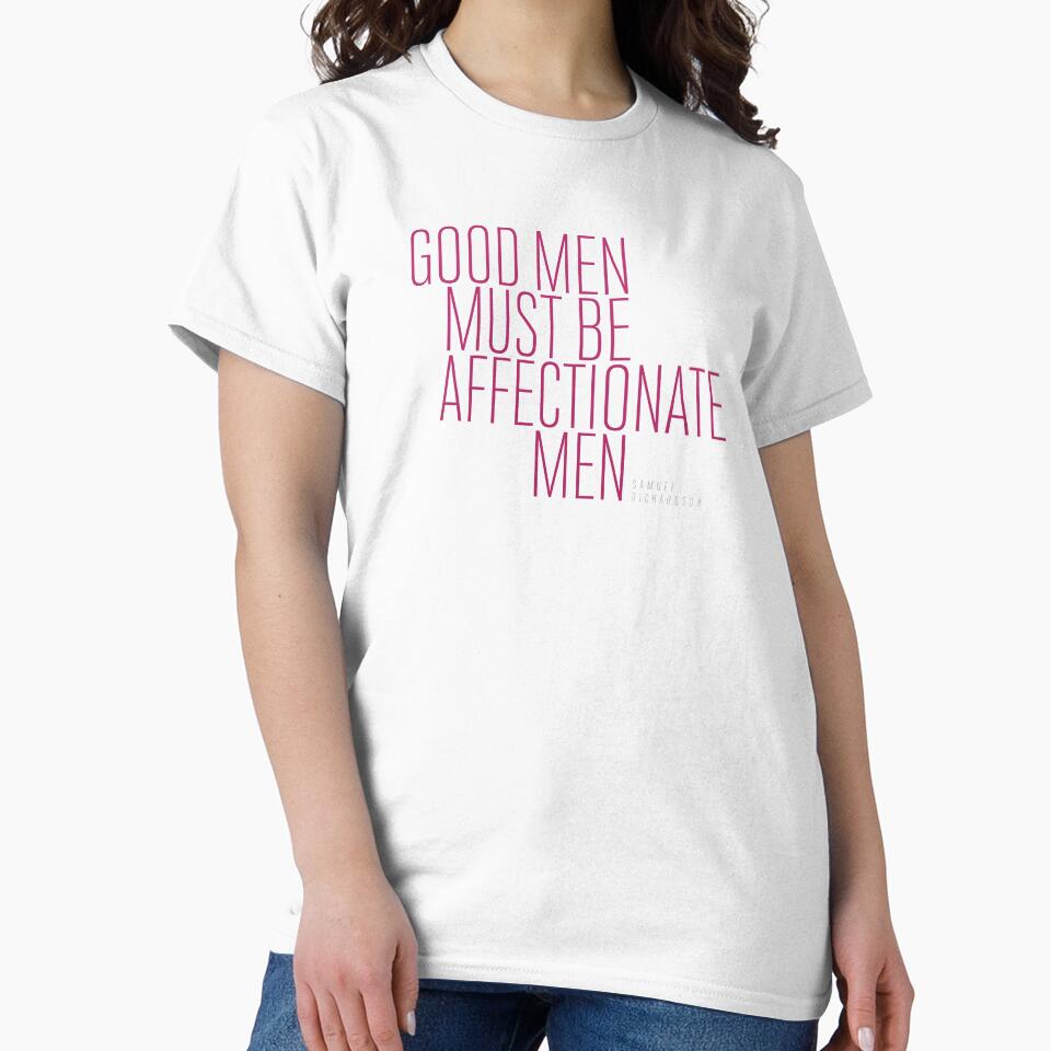 Good men must be affectionate men by x1brett