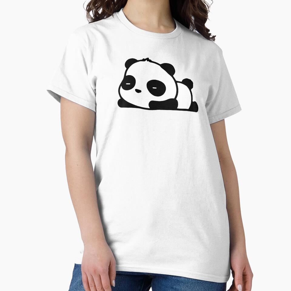 Nope Baby Panda Bear Animal Art by TeesByDesign