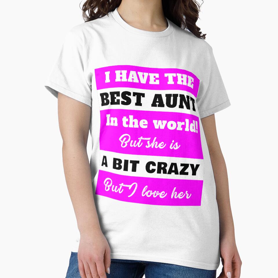 Best Aunt Ever Shirt - My Aunt - Aunts Birthday - Kind Aunt - Aunt t shirt - Aunt t-shirt - Aunt tee by happygiftideas