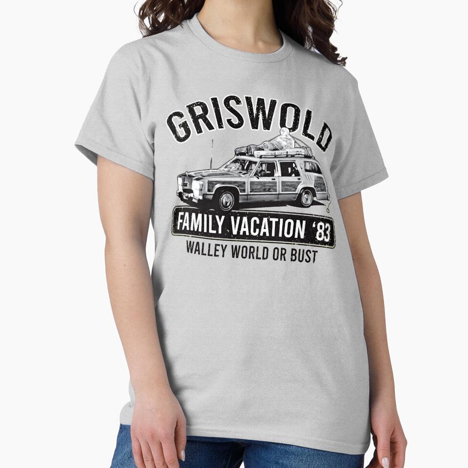 Griswold Family Vacation by Alema Art