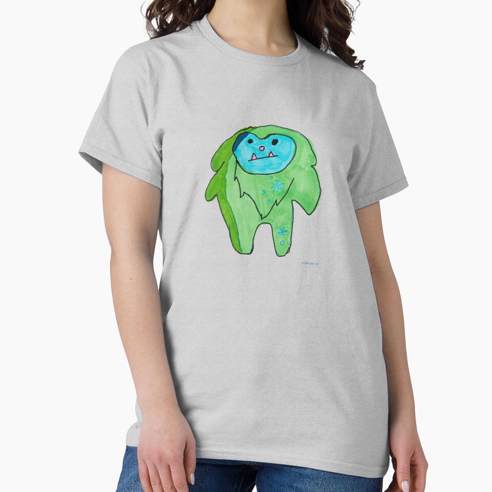 Cute Yeti by yulia.oneil.art